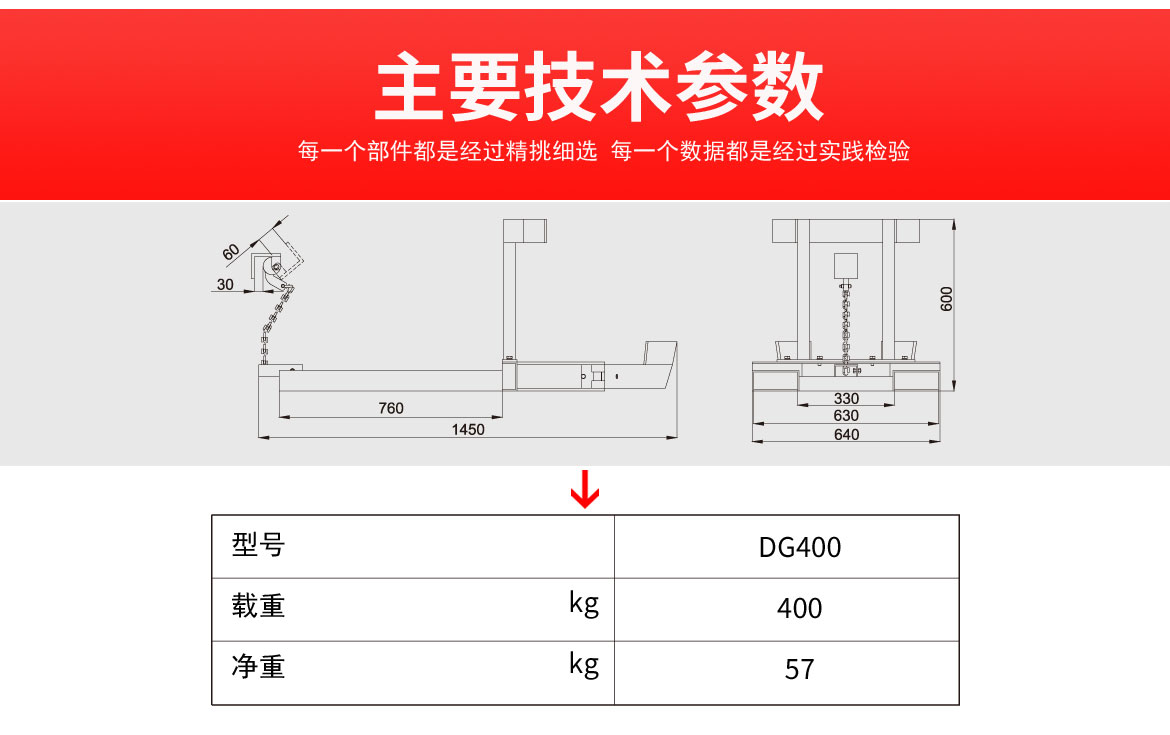 抱箍式叉車(chē)專用油桶夾