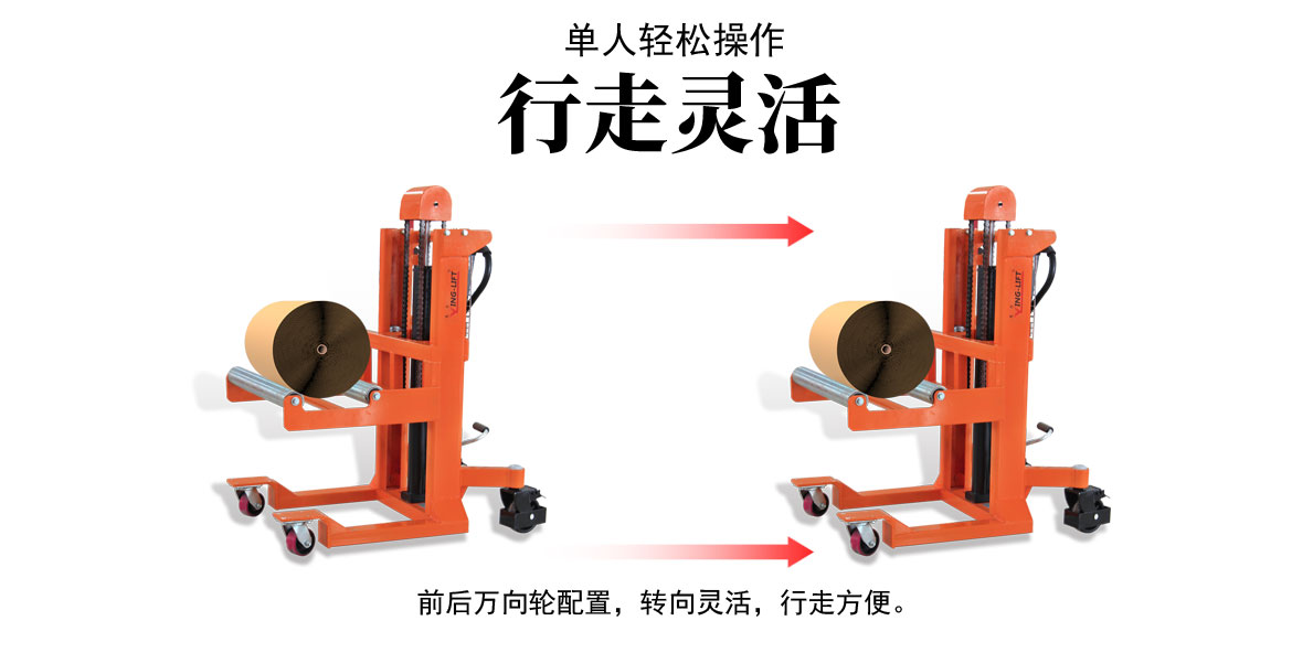 卷膜搬運(yùn)車(chē)